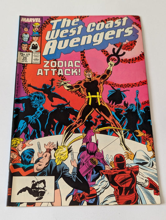 West Coast Avengers #26