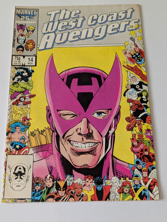 West Coast Avengers #14
