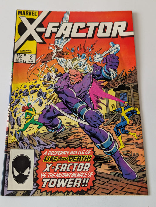 X-Factor #2