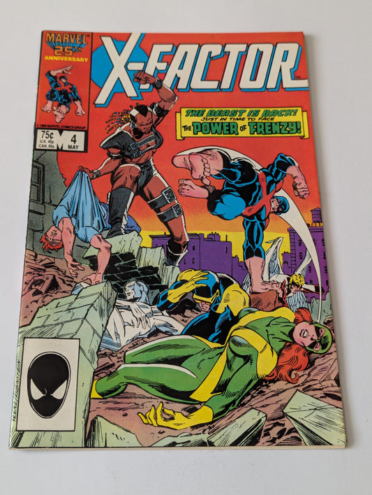 X-Factor #4