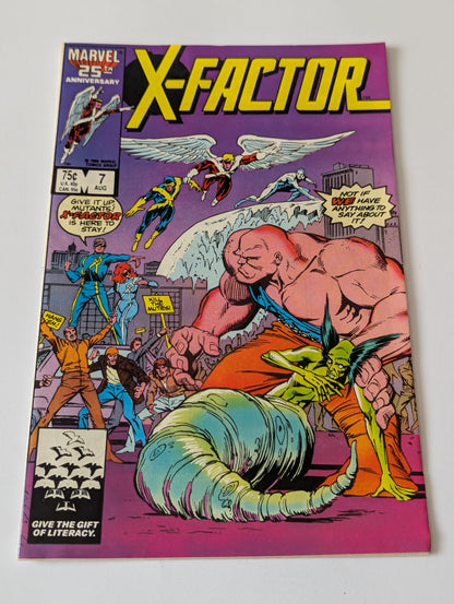 X-Factor #7