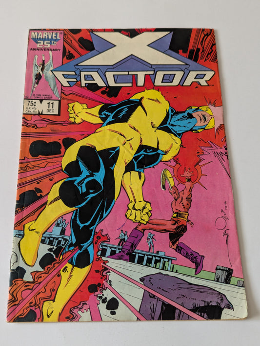 X-Factor #11