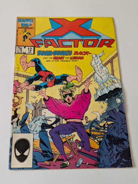 X-Factor #12