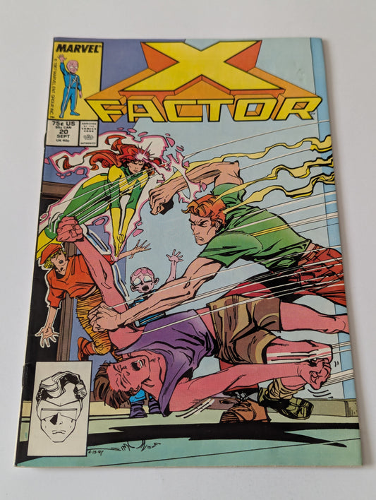 X-Factor #20