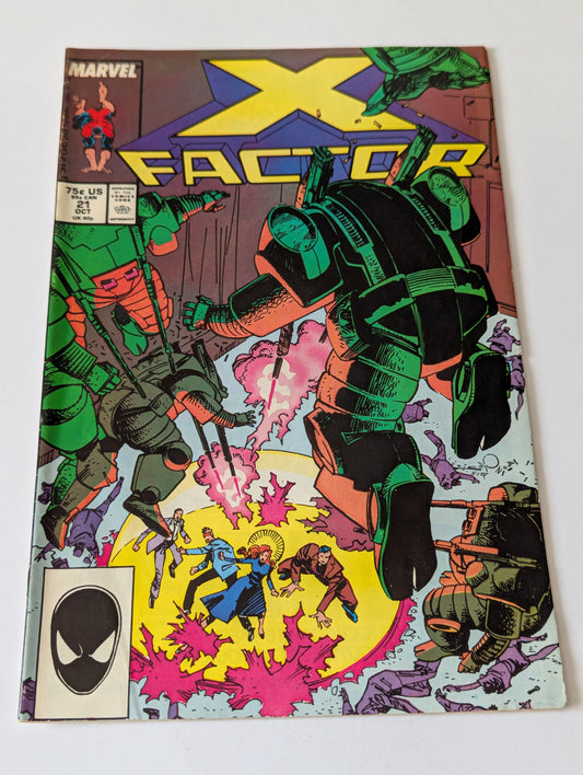 X-Factor #21
