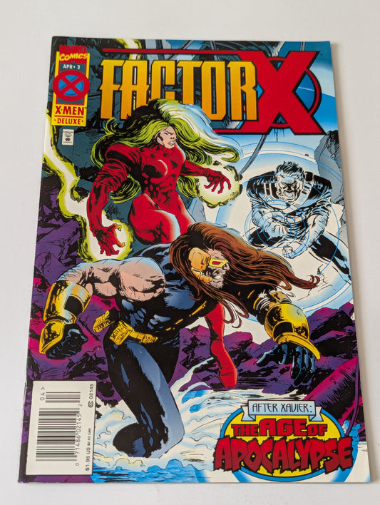 Factor X #2