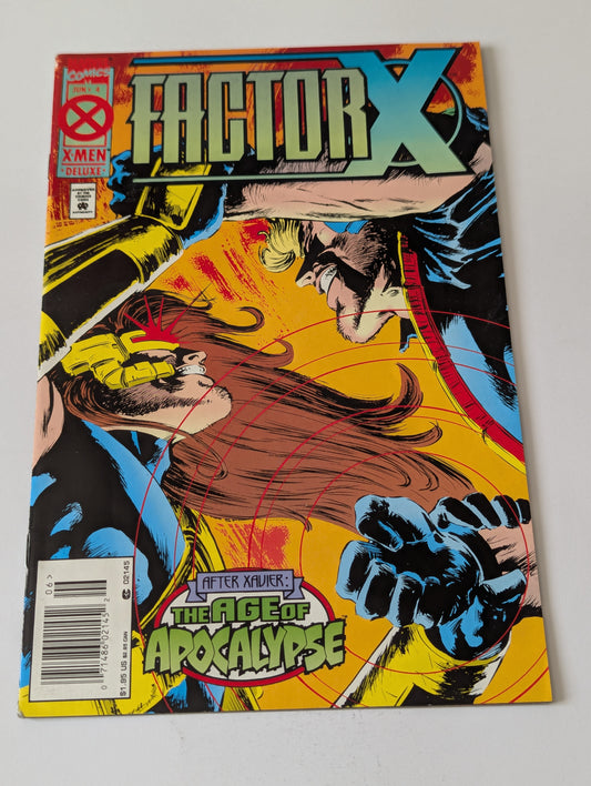 Factor X #4