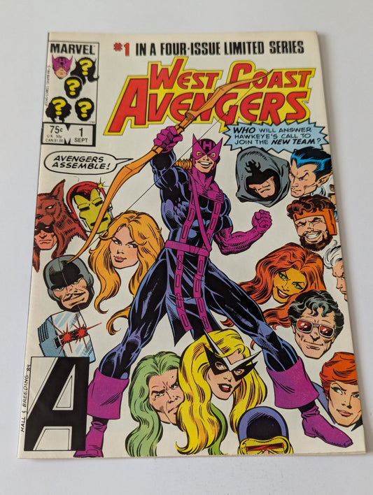 West Coast Avengers #1