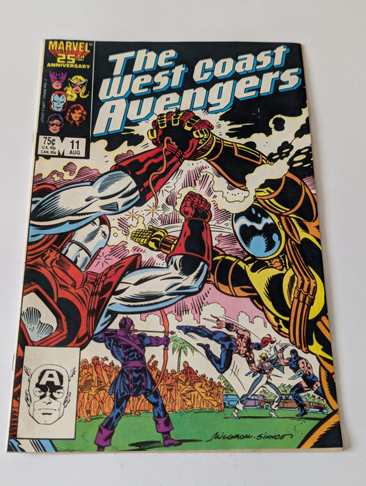 West Coast Avengers #11