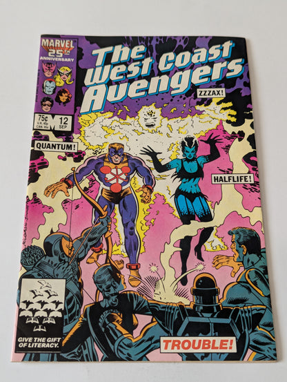 West Coast Avengers #12