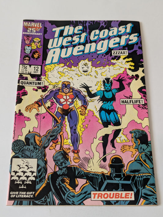 West Coast Avengers #12