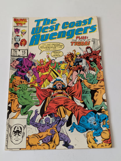 West Coast Avengers #15