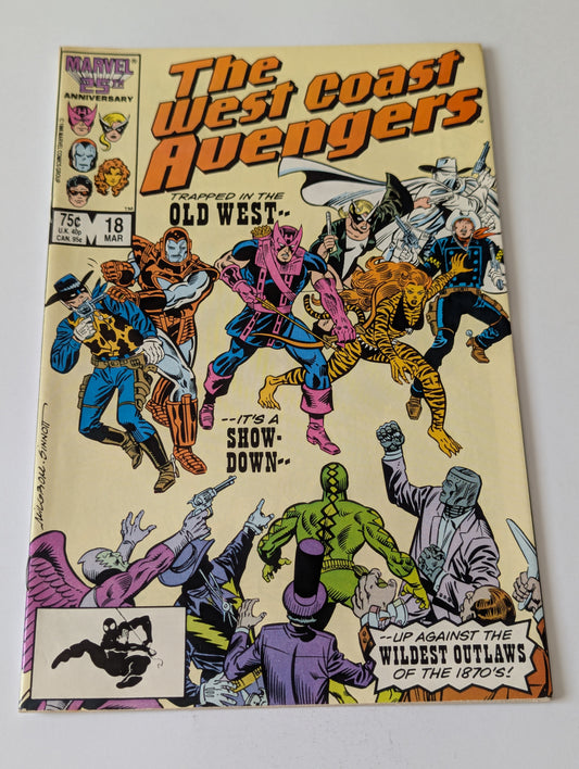 West Coast Avengers #18