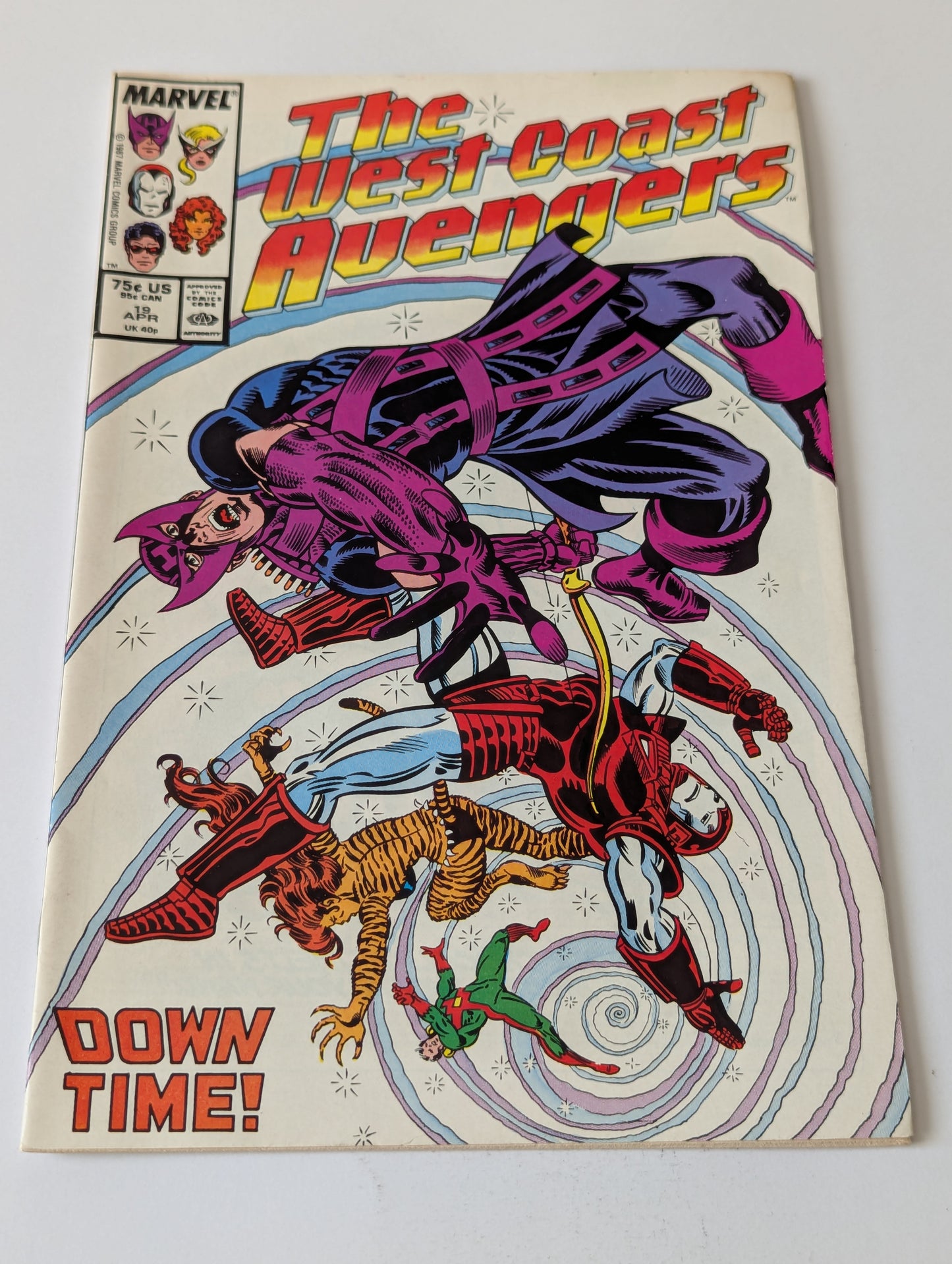West Coast Avengers #19
