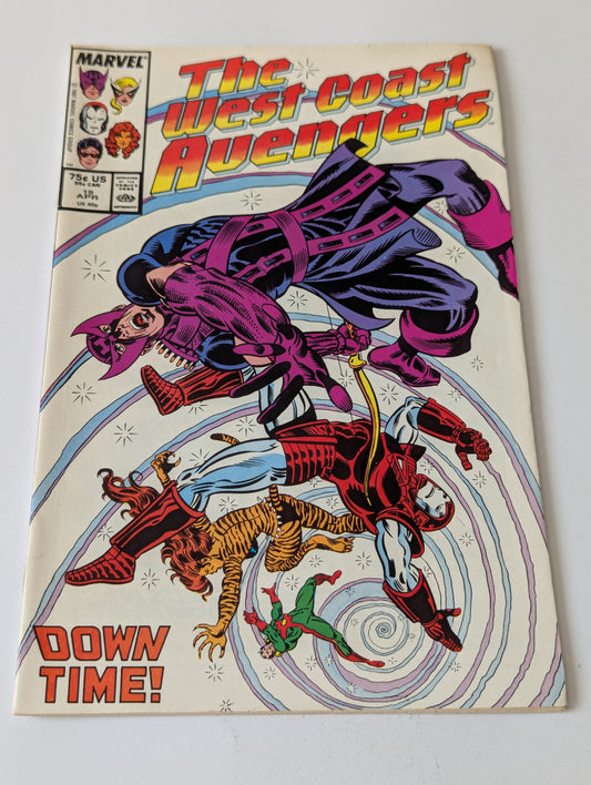 West Coast Avengers #19