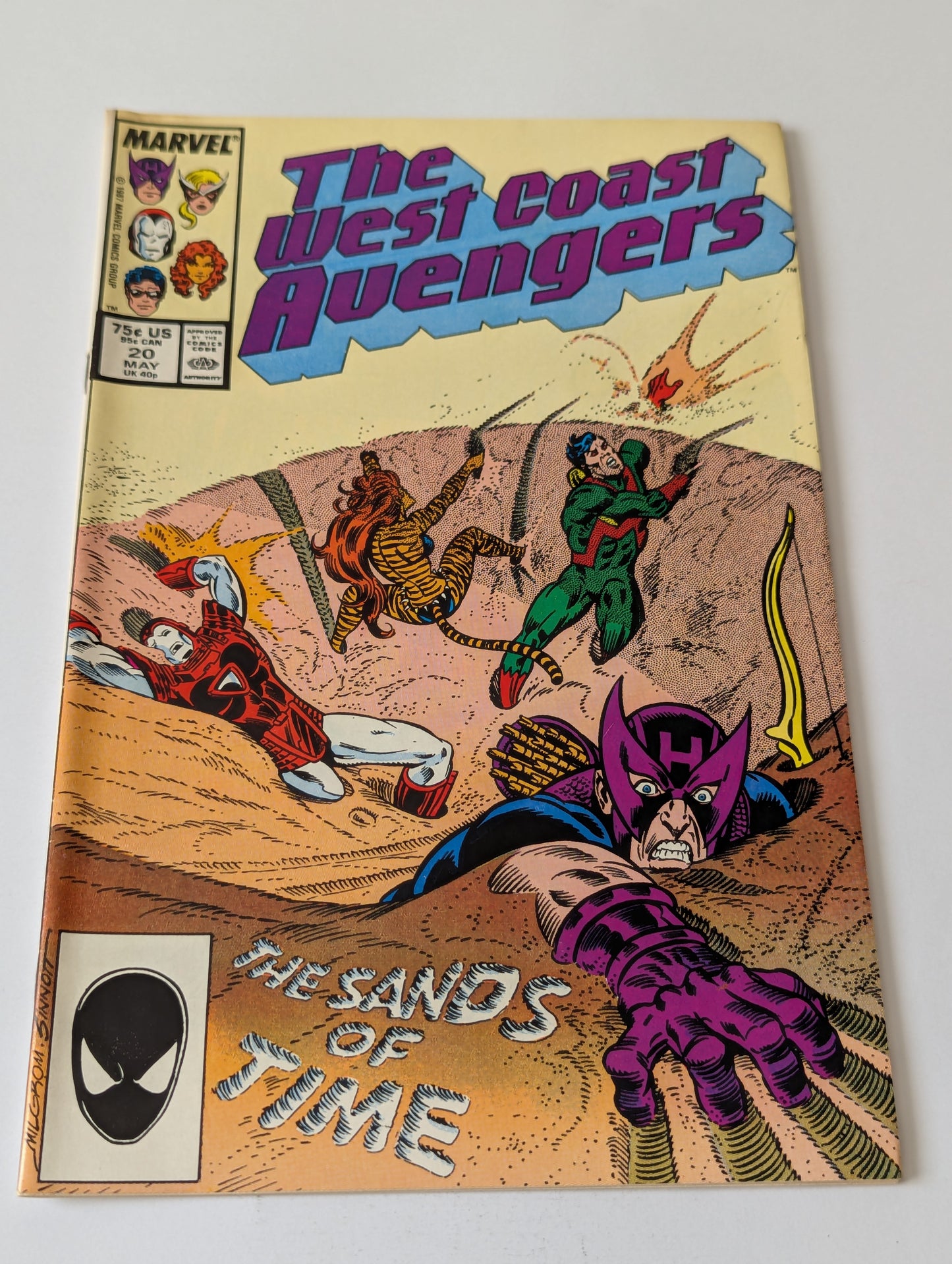 West Coast Avengers #20