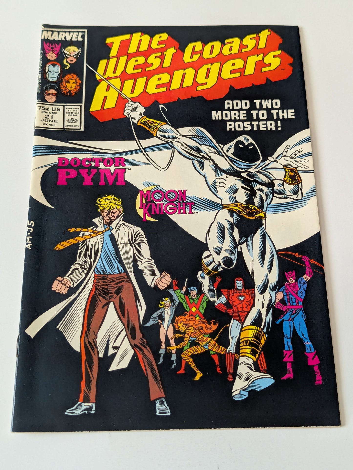 West Coast Avengers #21