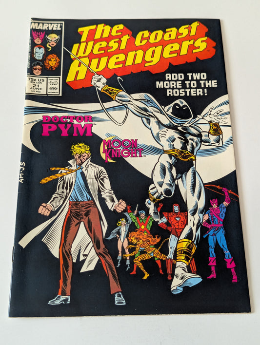 West Coast Avengers #21