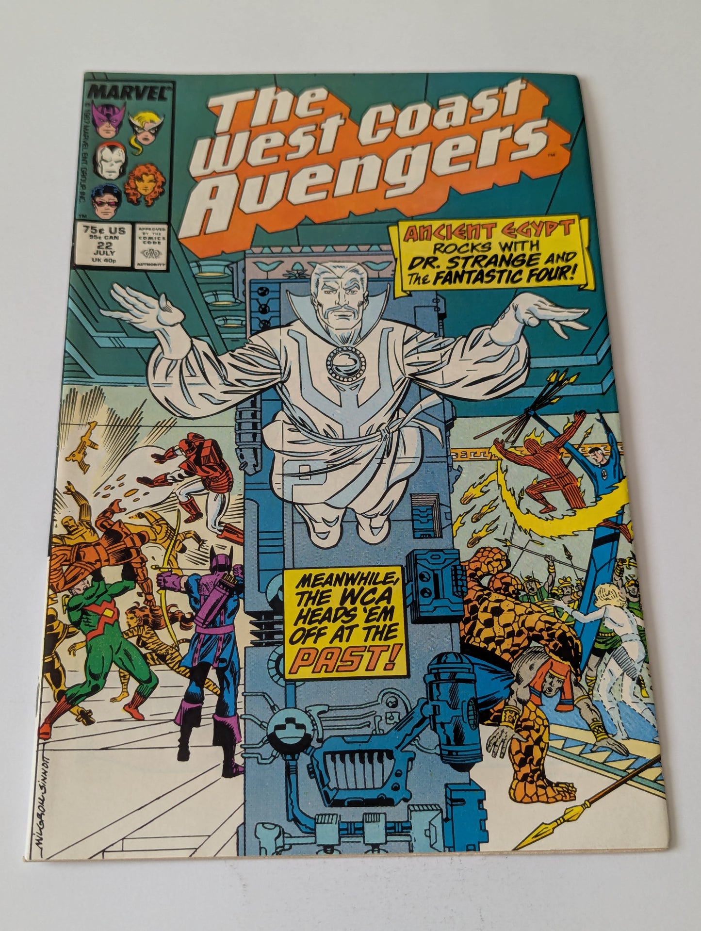 West Coast Avengers #22