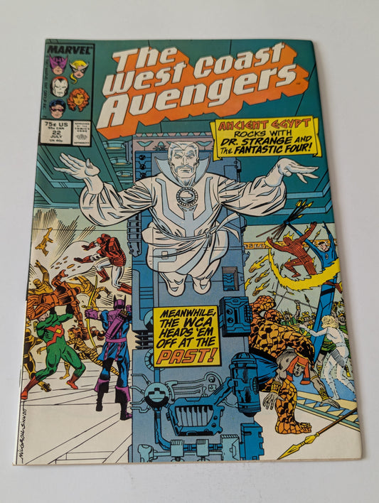 West Coast Avengers #22