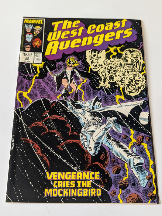 West Coast Avengers #23