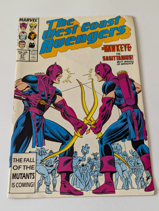West Coast Avengers #27