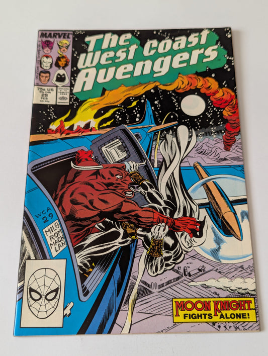 West Coast Avengers #29