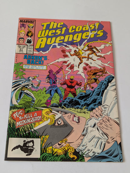 West Coast Avengers #31