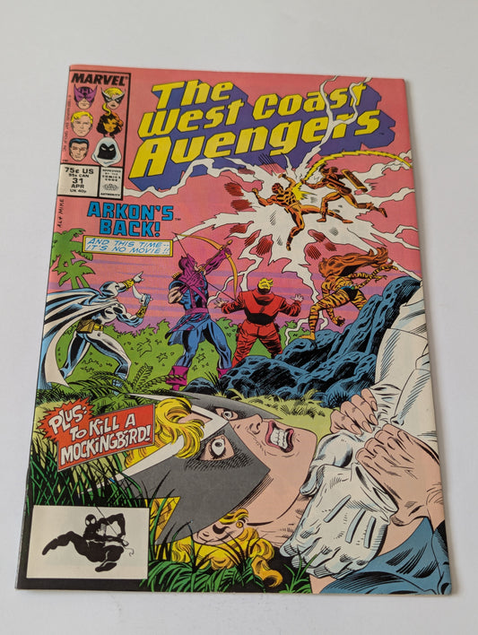 West Coast Avengers #31