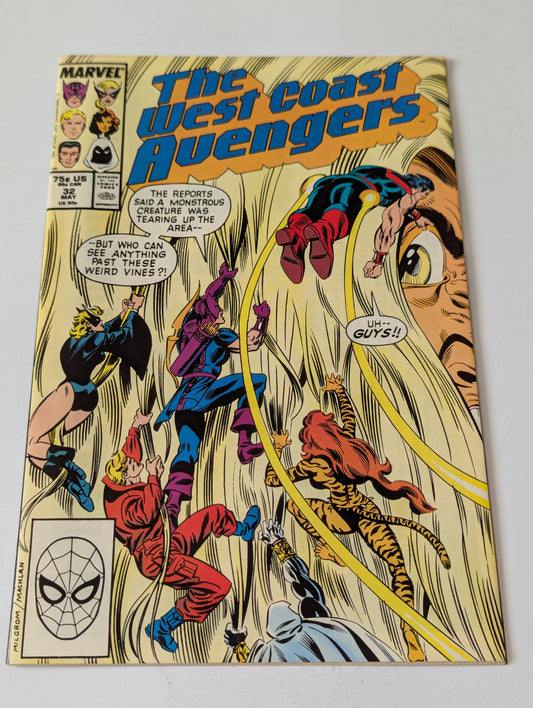 West Coast Avengers #32