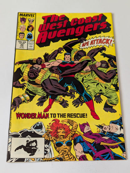 West Coast Avengers #33