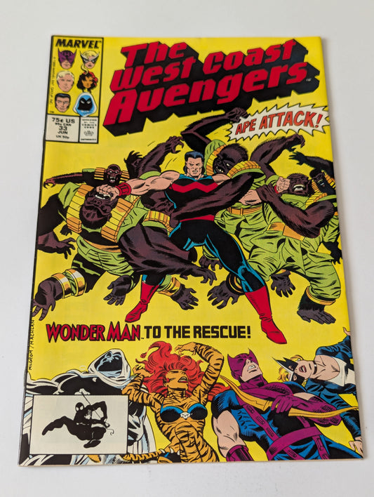 West Coast Avengers #33