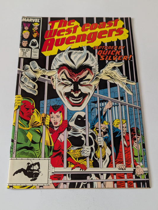 West Coast Avengers #34