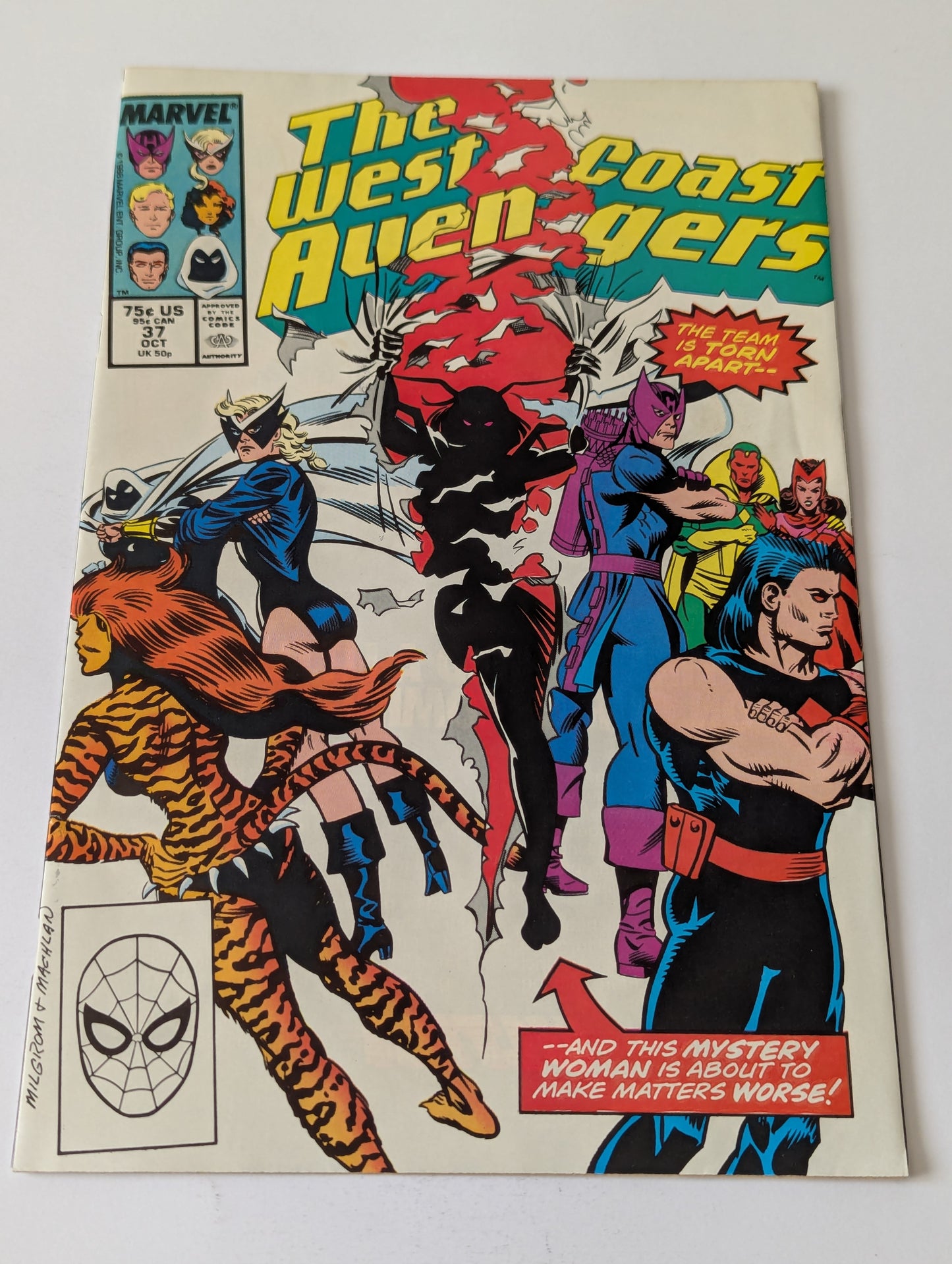 West Coast Avengers #37