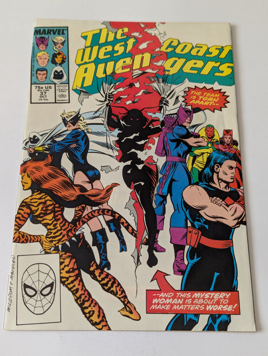 West Coast Avengers #37