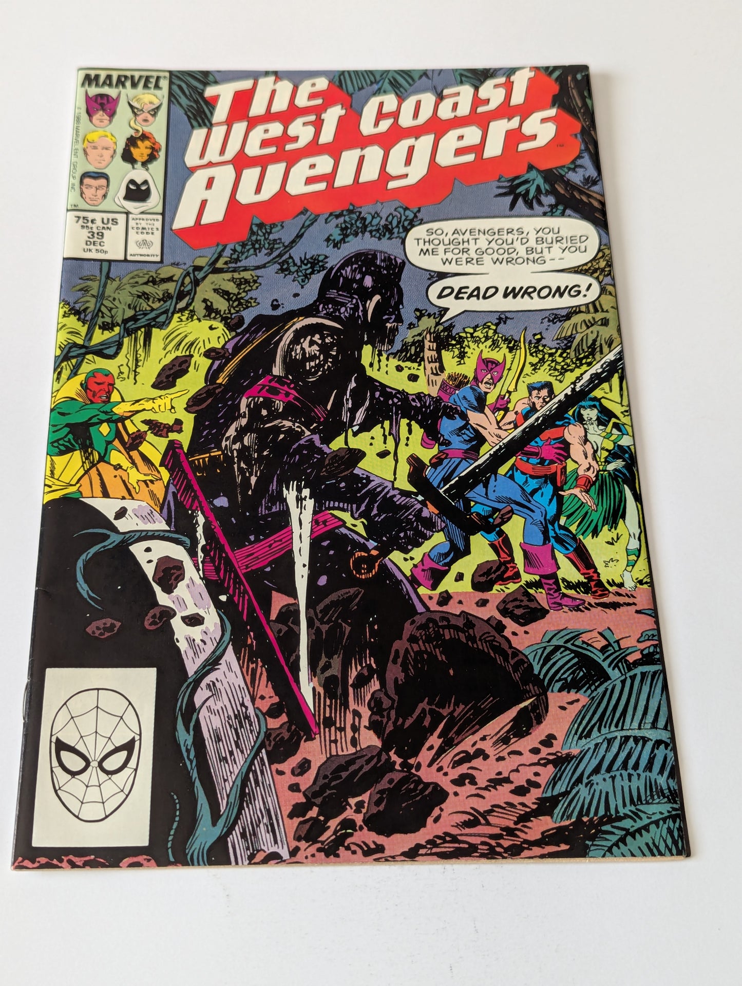 West Coast Avengers #39