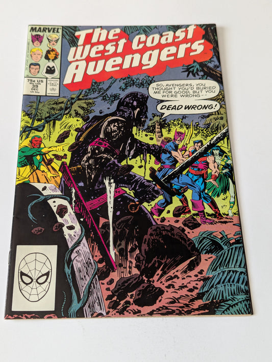 West Coast Avengers #39
