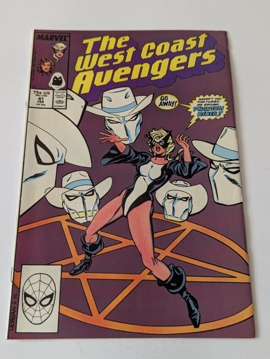 West Coast Avengers #41