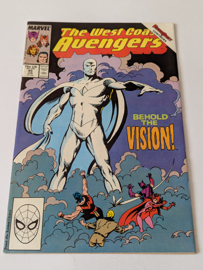West Coast Avengers #45