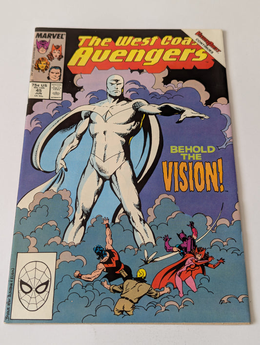West Coast Avengers #45