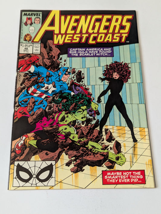 West Coast Avengers #48