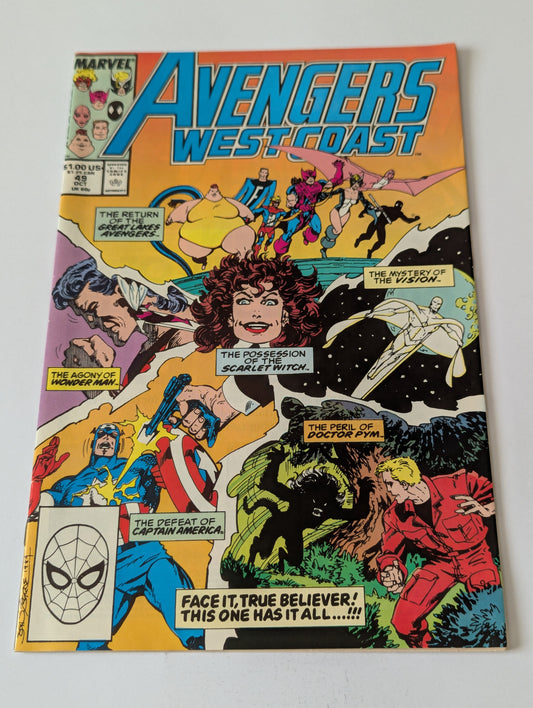West Coast Avengers #49