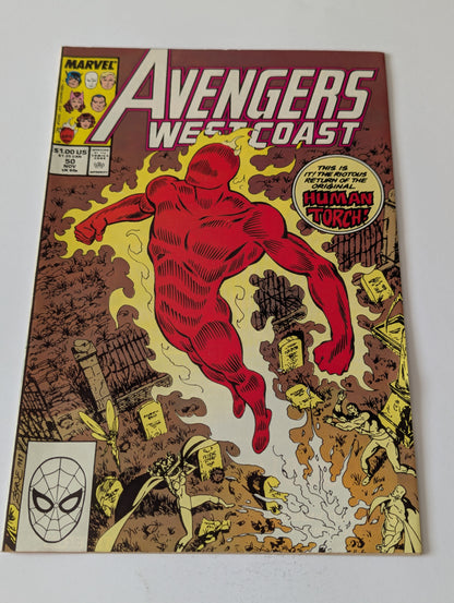West Coast Avengers #50