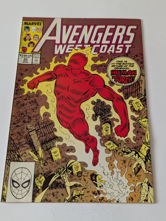 West Coast Avengers #50