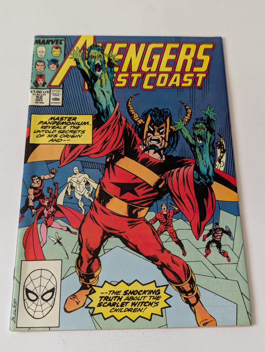 West Coast Avengers #52
