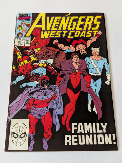 West Coast Avengers #57