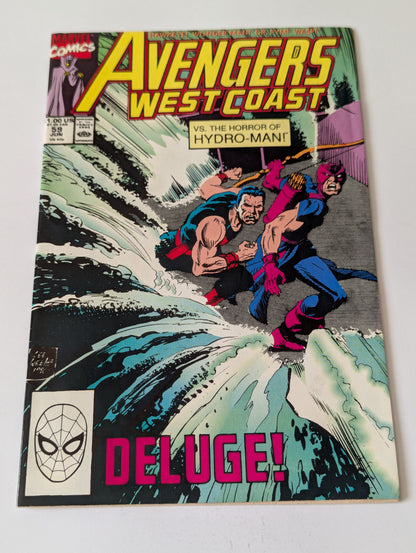 West Coast Avengers #59