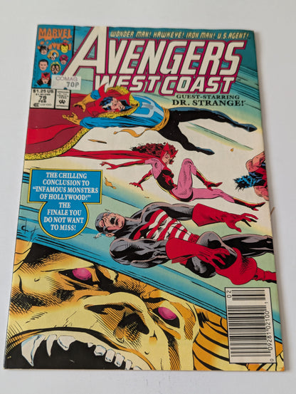 West Coast Avengers #79