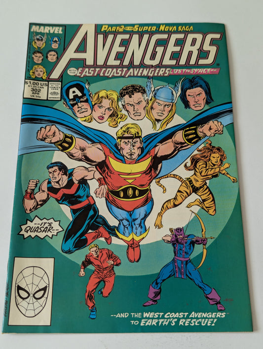 Avengers #302