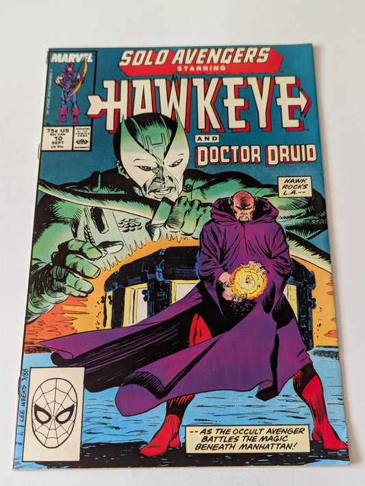 Solo Avengers #10
